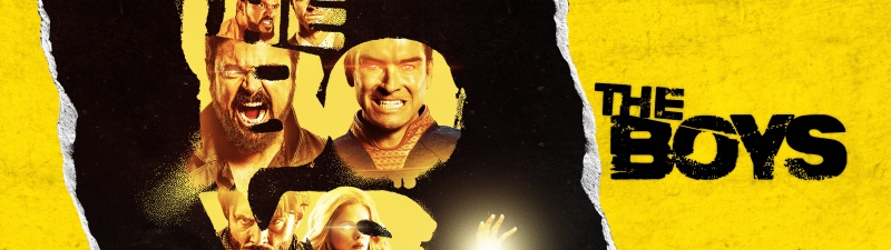The Boys, Poster, Karl Urban, Billy Butcher, TV series, Yellow background