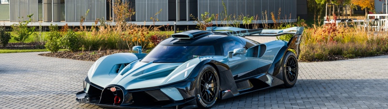 Bugatti Bolide, Outdoor, Hypercars, Track cars, 5K