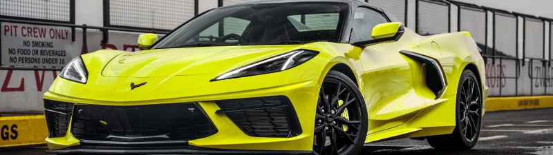 Chevrolet Corvette Stingray Z51, Convertible, 5K