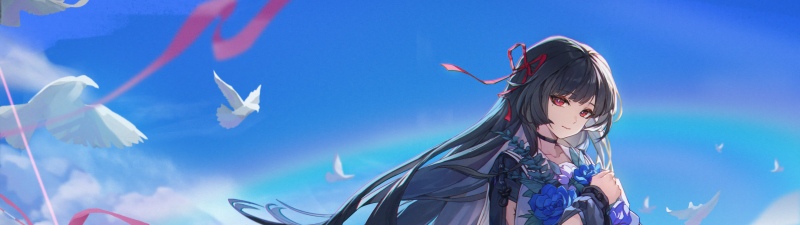 Chisa, Wuthering Waves, Anime girl, 5K