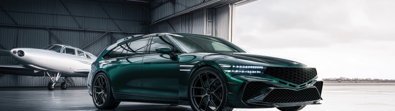 Genesis G90 Wingback Concept, 2025, 5K