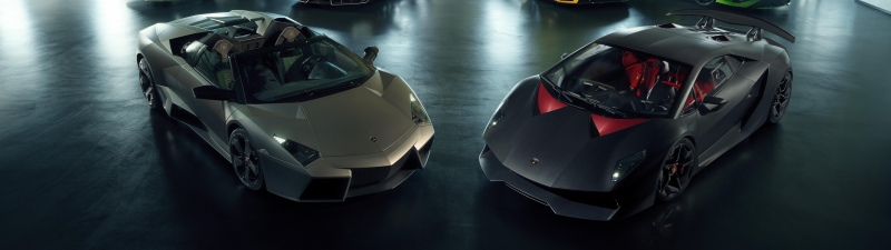 Lamborghini, Albert Spiess Collection, 8K, 5K