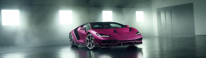 Lamborghini Centenario, Albert Spiess Collection, 8K, 5K, Garage