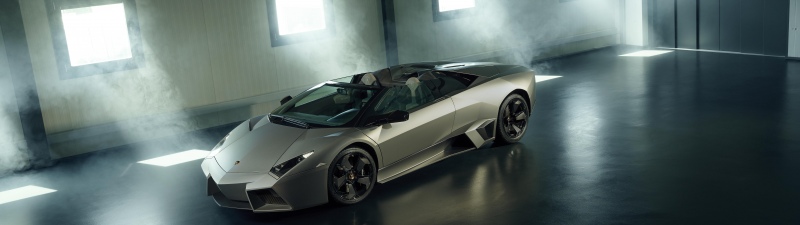 Lamborghini Reventon, 8K, Albert Spiess Collection, 5K, Garage