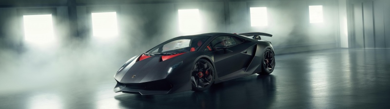 Lamborghini Sesto Elemento, 8K, Albert Spiess Collection, 5K, Garage