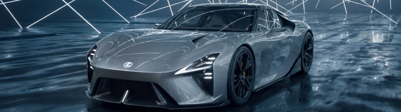 Lexus LFA Concept, 2025, Electric Sports cars, 5K