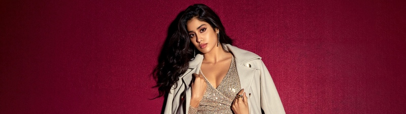Janhvi Kapoor 8K wallpaper