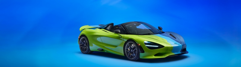 MSO McLaren 750S Spider Project Chromology, 5K, McLaren 750S Spider