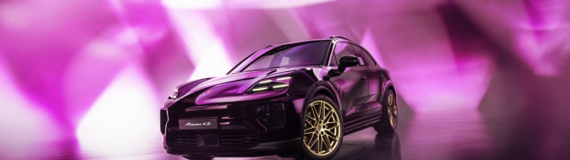 Porsche Macan 4S Amethyst, 5K, Pink aesthetic, Porsche Macan