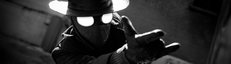 Spider-Noir, 2026 series, 5K, Monochrome, Black and White, Spider-Man Noir