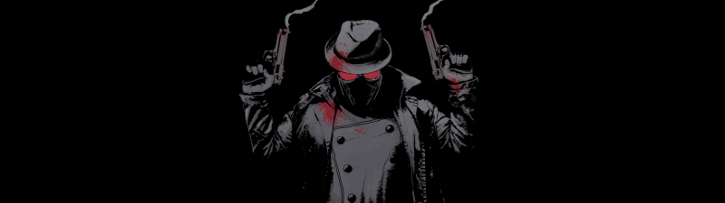 Spider-Man Noir, 12K, Artwork, 5K, 8K, AMOLED, Black background, Marvel Superheroes