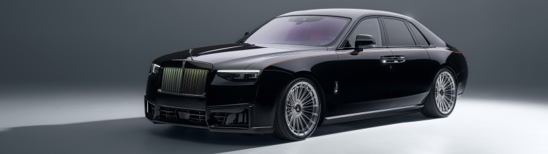 Spofec Rolls-Royce Black Badge Ghost, 2026, 5K, 8K, Rolls-Royce Black Badge Ghost