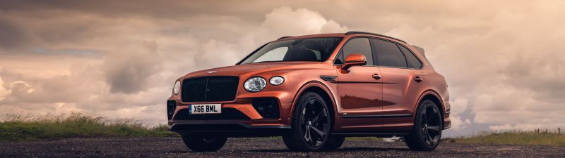 Bentley Bentayga V8, 8K, First Edition, 2020, 5K