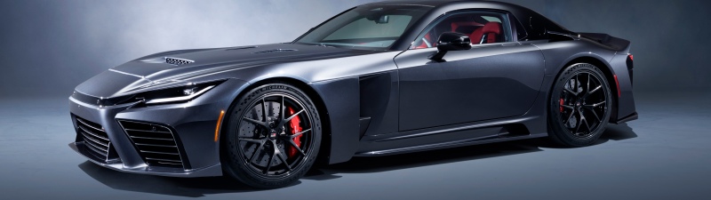 Toyota GR GT Prototype, 2025, 5K, 8K, Prototype car