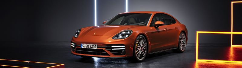 Porsche Panamera Turbo S, 2020, 5K