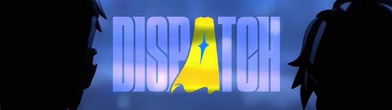 Dispatch, Game poster, Silhouette, Robert Robertson (Mecha Man), 2025 Games