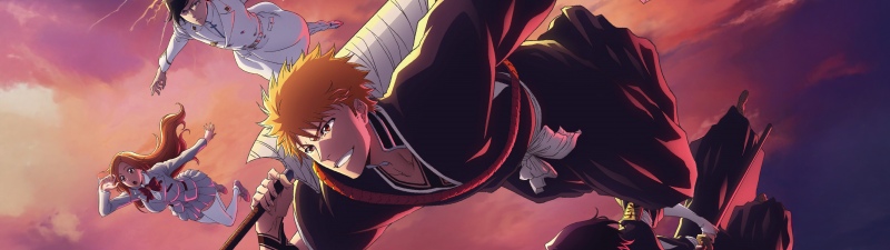 Fortnite, Bleach, 5K, Ichigo Kurosaki, Rukia Kuchiki, Uryu Ishida, Orihime Inoue, 2026 Games