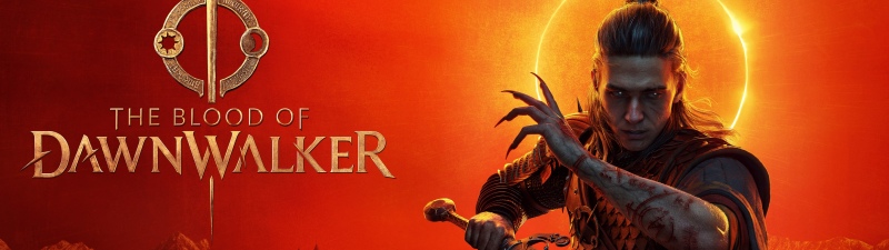 The Blood of Dawnwalker, Key Art, 2026 Games