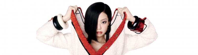 Jennie, V Magazine, 2026, 5K, 8K, White background