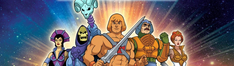 He-Man, Animated series, Character poster, Skeletor