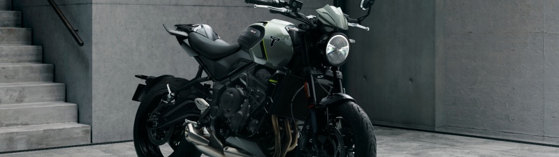 Triumph Trident 660, Muscular, Street bikes, Black bikes, 5K