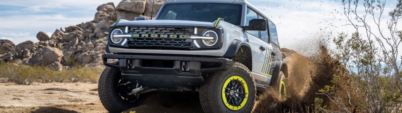 Ford Bronco RTR, 2027, 5K, 8K, Off-Road SUV
