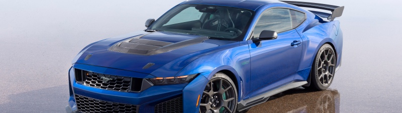 Ford Mustang Dark Horse SC Track Pack, 2027, 5K