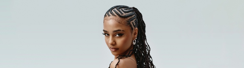 Tyla, 12K, Braided hair, Portrait, 5K, 8K, South African Singer
