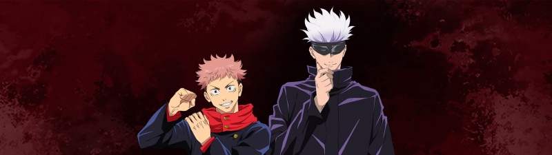Jujutsu Kaisen, Season 1, Satoru Gojo, Yuji Itadori