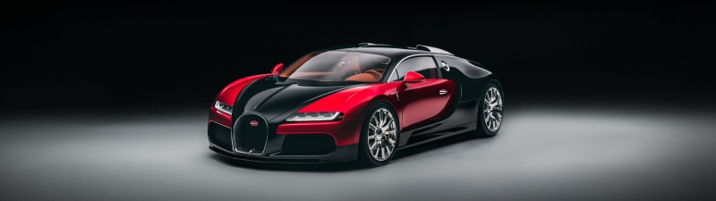Bugatti Veyron, 2026, One off cars, Hypercars, Dark background