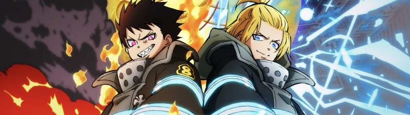 Shinra Kusakabe, Arthur Boyle, Fire Force, Season 3, Anime series