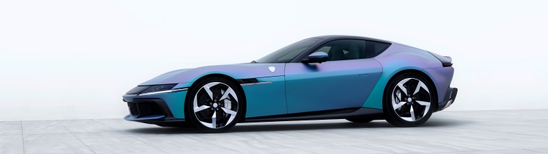 Ferrari 12Cilindri Tailor Made, 2026, 5K, 8K, White background
