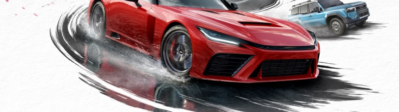 Forza Horizon 6, Cover Art, Toyota GR GT, Toyota Land Cruiser Prado, 2026 Games, Mount Fuji, Japanese