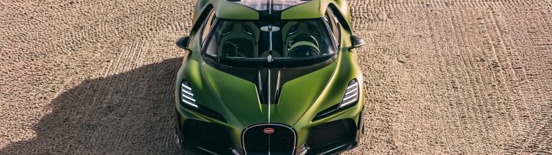 Bugatti Brouillard 4K wallpaper