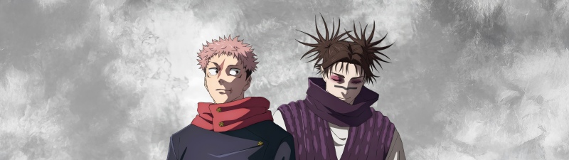 Yuji Itadori, Choso, Jujutsu Kaisen, Season 3, 5K, 8K