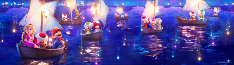 The Super Mario Galaxy Movie, Key Art, 2026 Movies, Animation movies