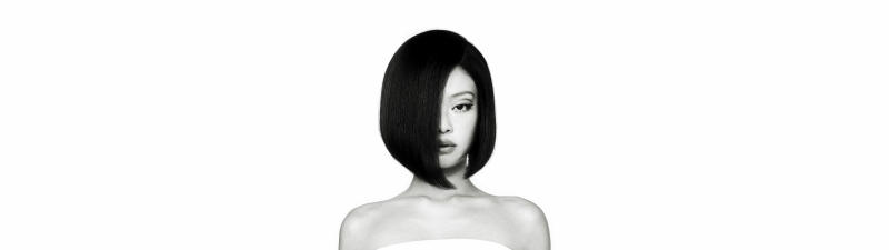 Jennie, 2026, V Magazine, 8K, Monochrome, 5K, White background
