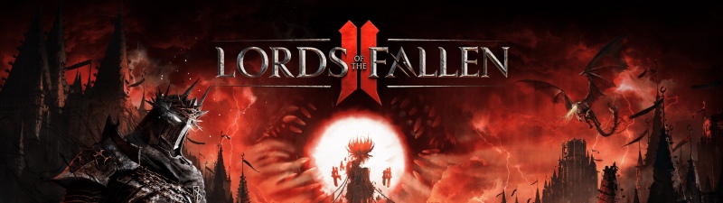 Lords of the Fallen II, Key Art, Dark Crusader, 2026 Games