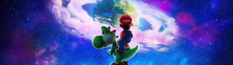 Yoshi, Mario, 5K, The Super Mario Galaxy Movie, 2026 Movies, Animation movies