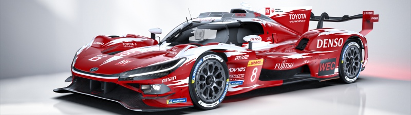 Toyota TR010 Hybrid, 2026, Le Mans Hypercar, Race cars