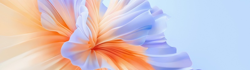 Honor MagicPad 3 Pro, Stock, Abstract flower, 5K