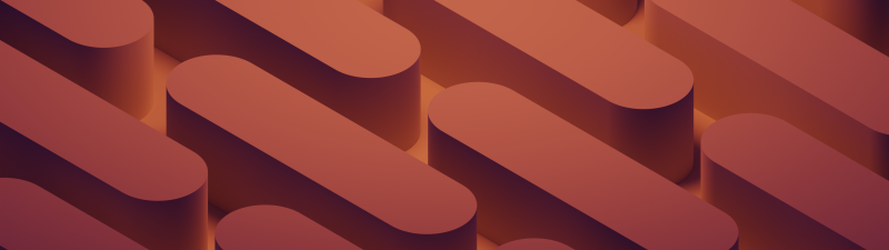 Geometric, 3D background, Pattern, Warm