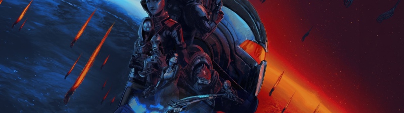 Mass Effect, Legendary Edition, Video Game, 5K