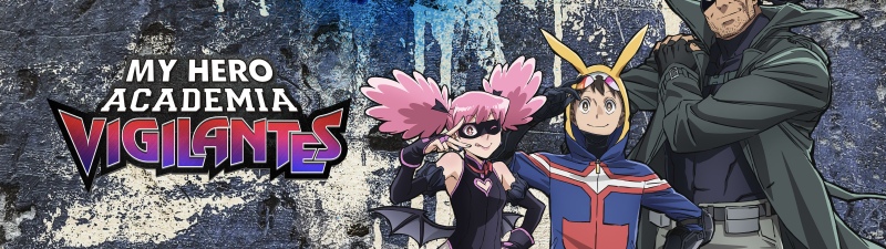 My Hero Academia: Vigilantes, Anime series, Pop Step, Knuckleduster, Koichi Haimawari