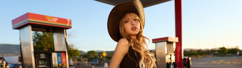 Lisa - DEADLINE, 8K, 5K, Official, DEADLINE (Blackpink)