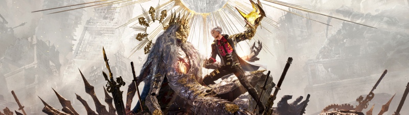 Code Vein II Key Art