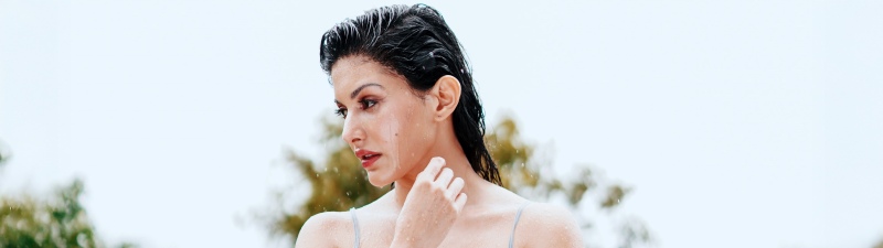 Amyra Dastur, Wet, Indian actress, 5K
