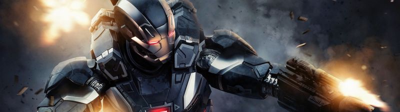 War Machine, Iron Man, Marvel Superheroes, James Rhodes