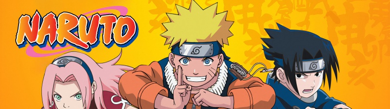 Naruto, Classic, Sakura Haruno, Naruto Uzumaki, Sasuke Uchiha, Anime poster
