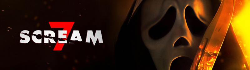 Ghostface, Scream 7, 2026 Movies, Movie poster